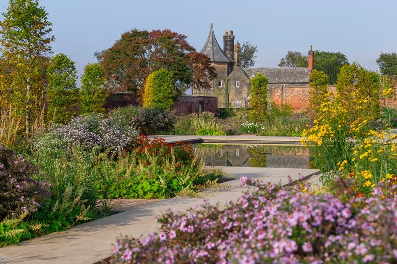 Paradise Garden de Bridgewater, el jardín diseñado por Tom Stuart-Smith 