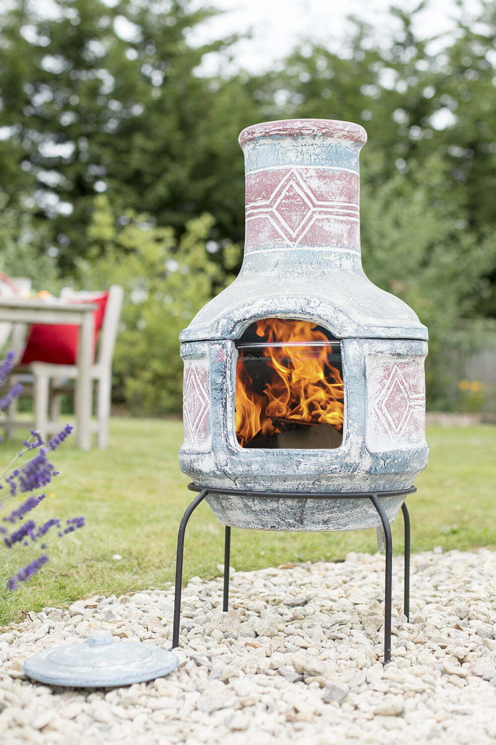 Chimeneas mexicanas de arcilla para el patio o el jardín - EL BLOG DE