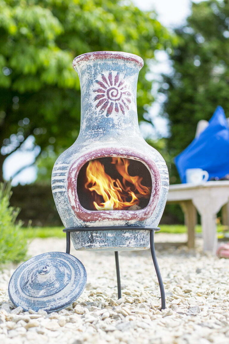 Chimeneas mexicanas de arcilla para el patio o el jardín - EL BLOG DE
