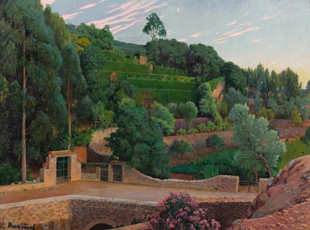 Santiago Rusiñol Mallorca