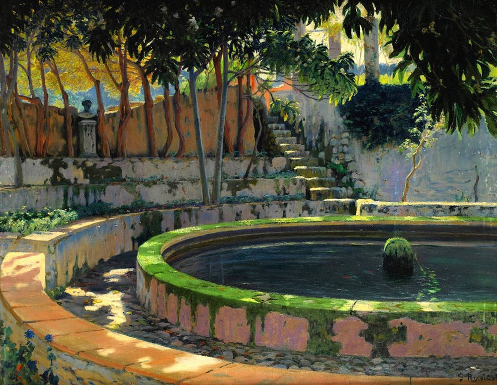 Santiago Rusiñol Mallorca