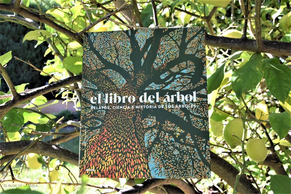 El libro de los árboles. relatos, ciencia e historia de los árboles