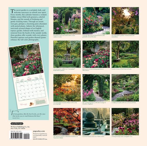 Calendarios jardineros 2023