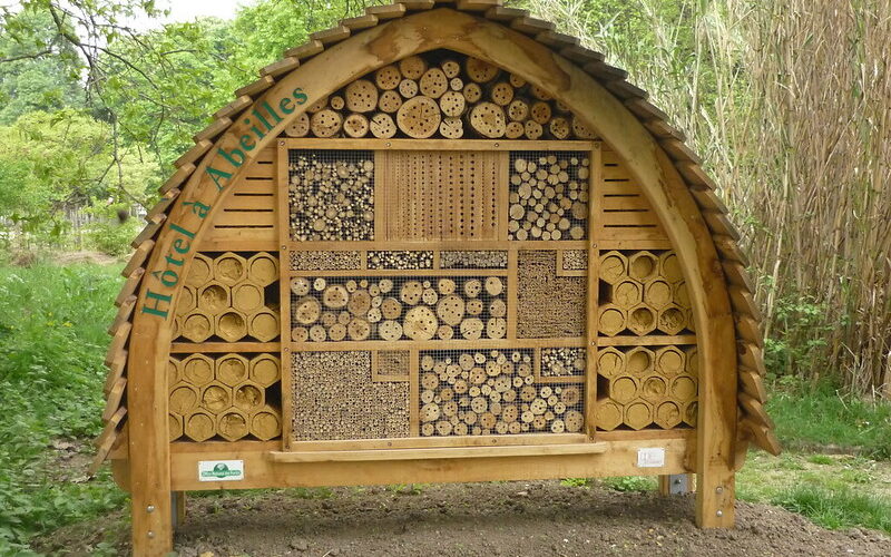 hotel para insectos
