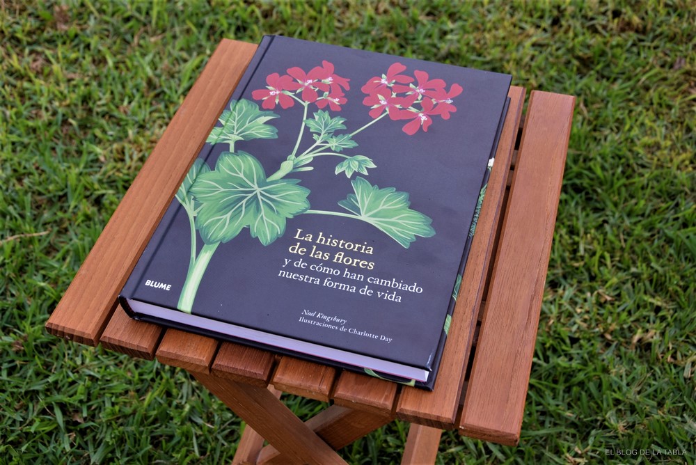 La historia de las flores, libro de Noel Kingsbury
