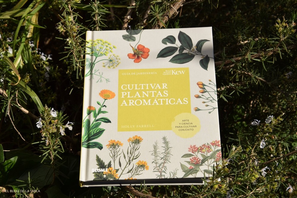 Cultivar plantas aromáticas portada libro