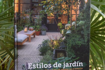 Libro Estilos de jardín
