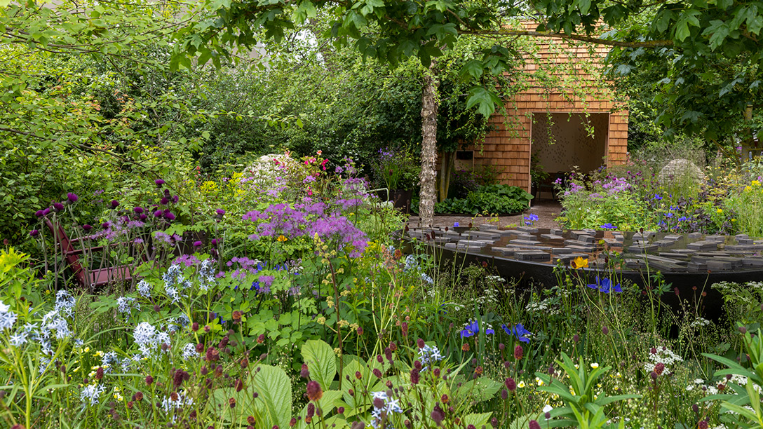 Chelsea Flower Show 2023 pone de relieve los jardines sostenibles y con