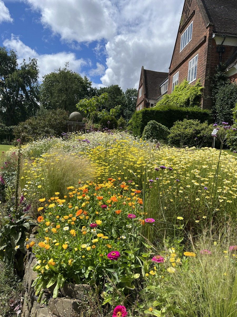 Winterbourne jardín botánico Universidad Birmingham