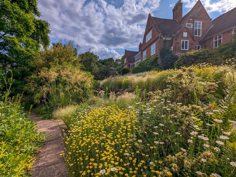 Winterbourne jardín botánico Universidad Birmingham