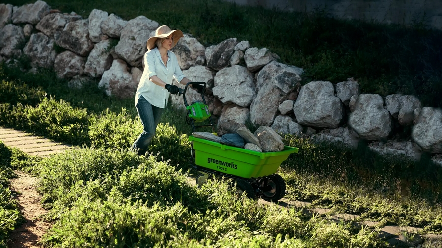 Carros de jardín: cualquier ayuda es poca cuando se practica la jardinería  - EL BLOG DE LA TABLA