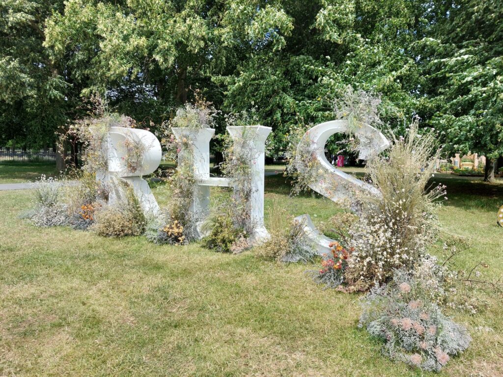 RHS Hampton Court Garden Festival 2023