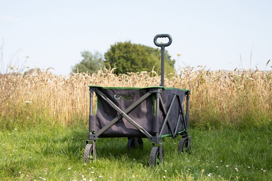 Carro para jardín con ruedas carga máx de 550 kg carretilla de