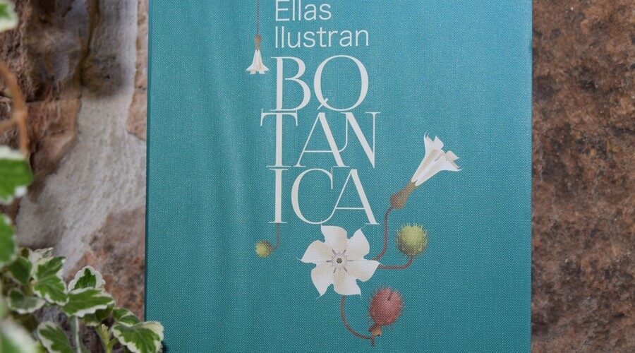 Ellas ilustran Botanica portada libro