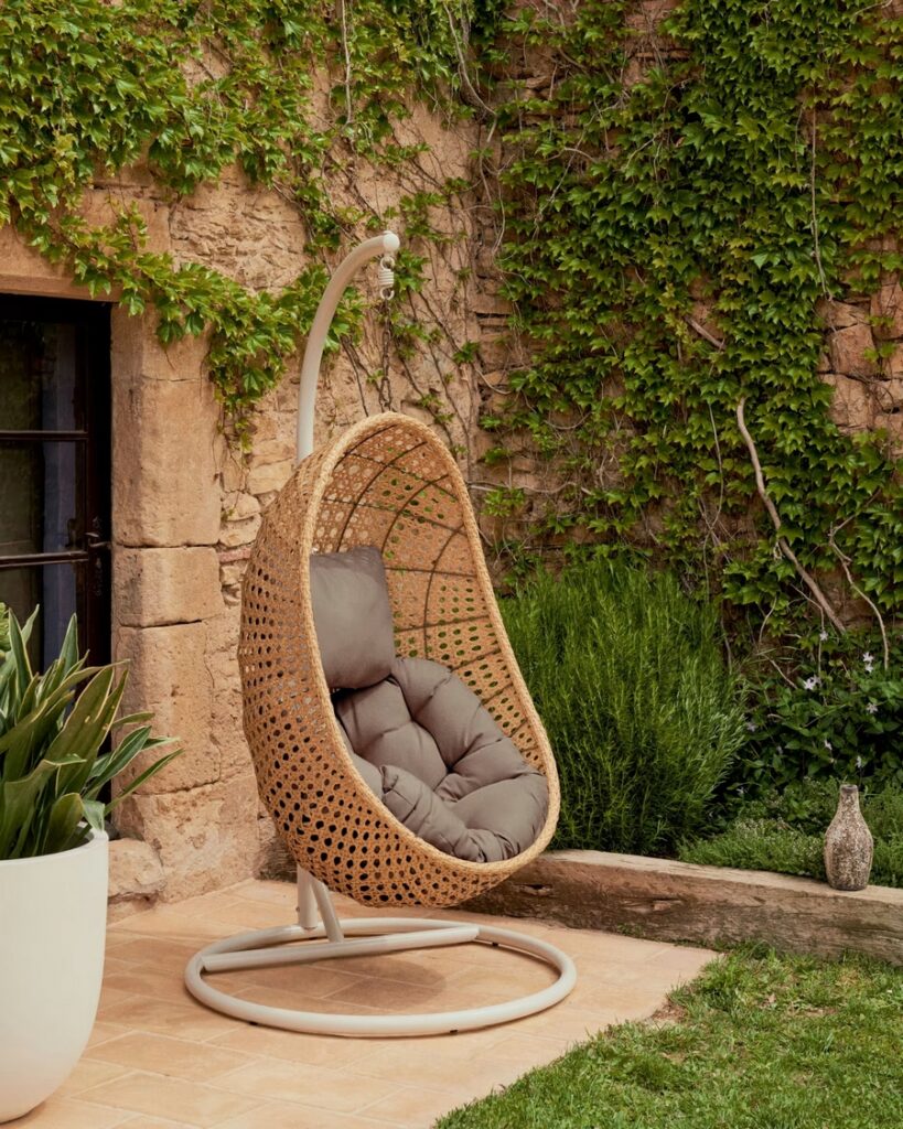 Sillones colgantes de plena tendencia para interior y exterior - Foto 1