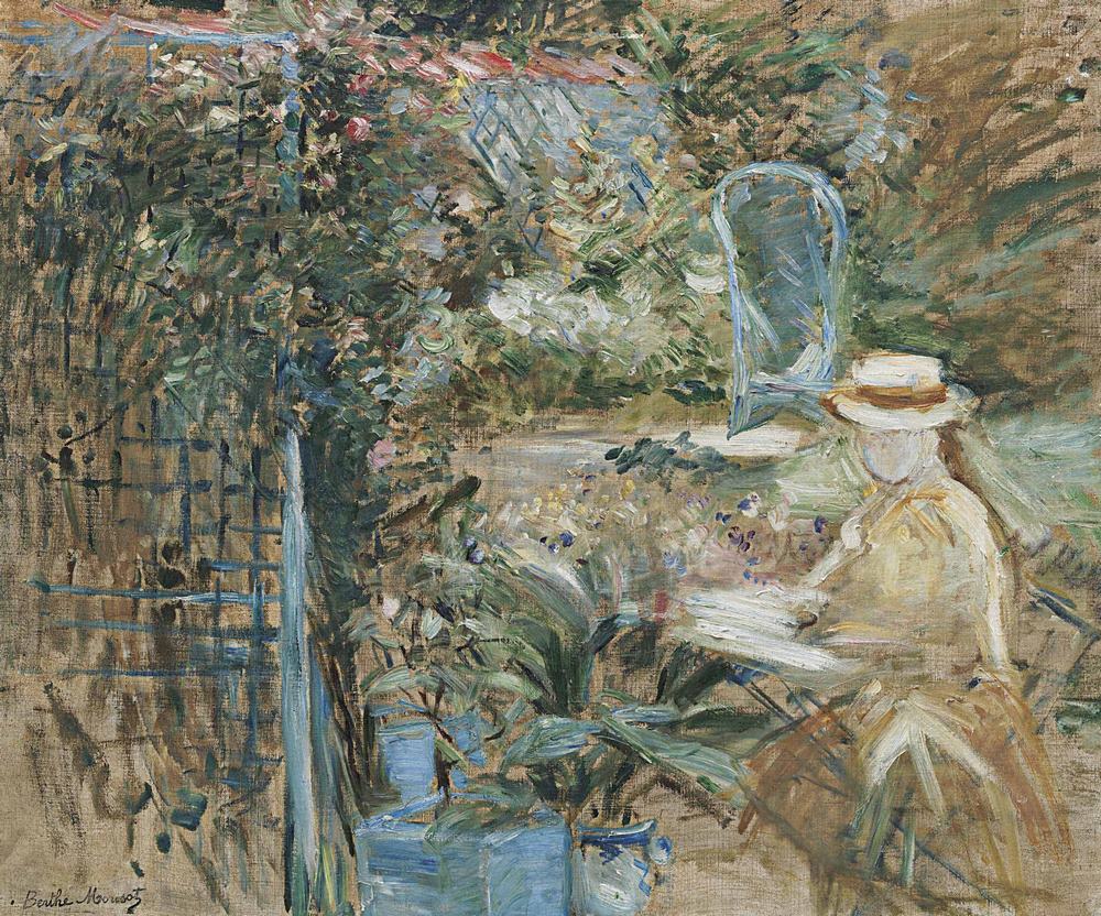 Berthe Morisot Y La Pintura En El Jard n EL BLOG DE LA TABLA