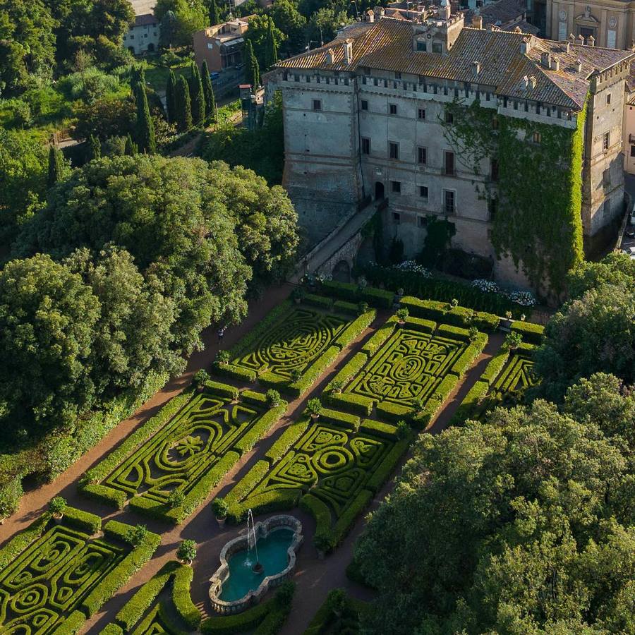 Jardín Castello Ruspoli