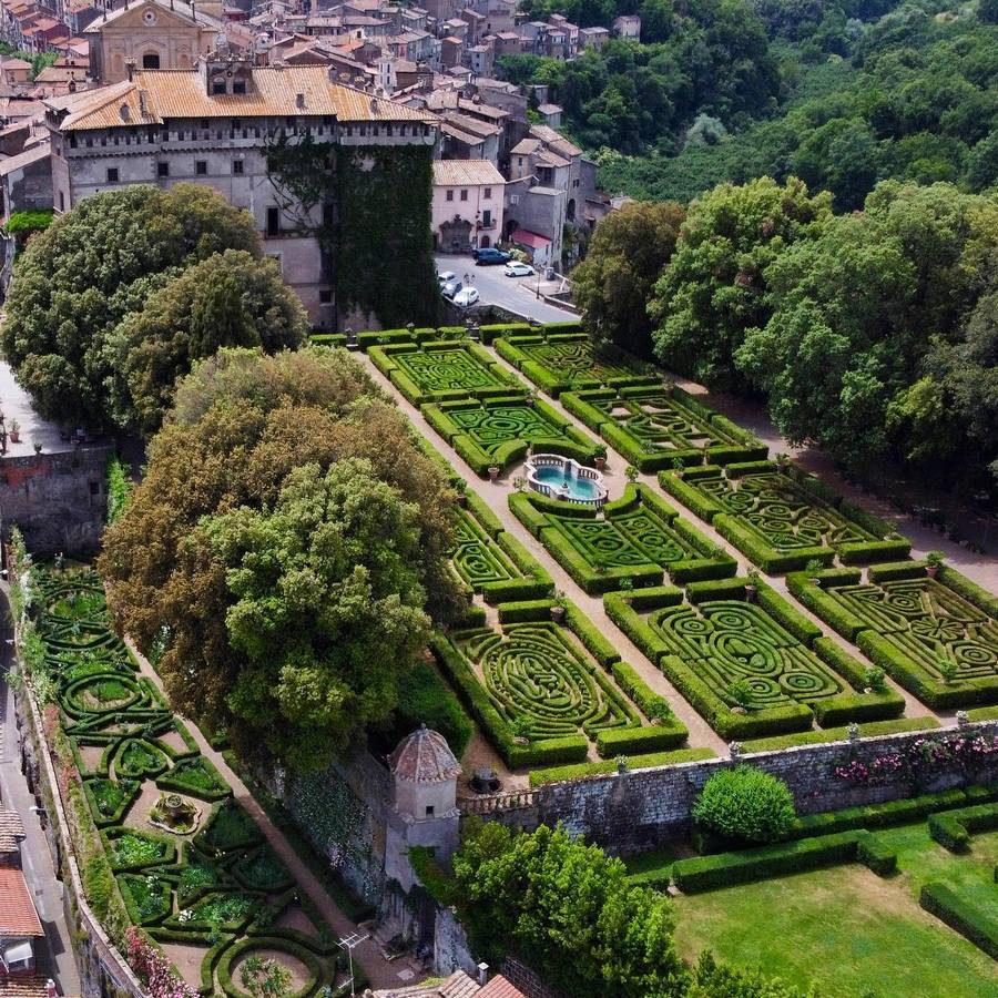 Jardín Castello Ruspoli