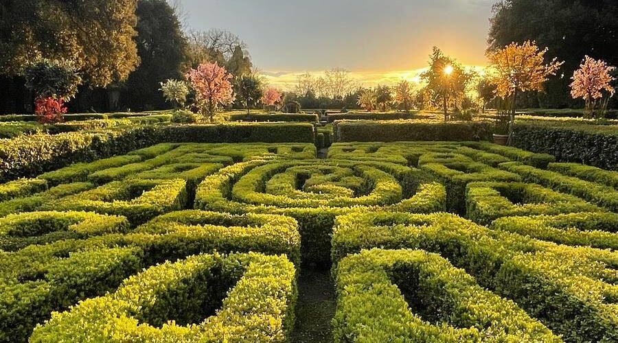 Jardines Castello Ruspoli