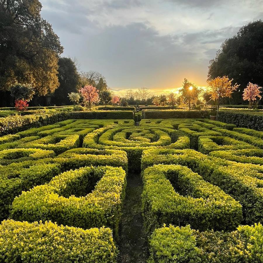 Jardín Castello Ruspoli