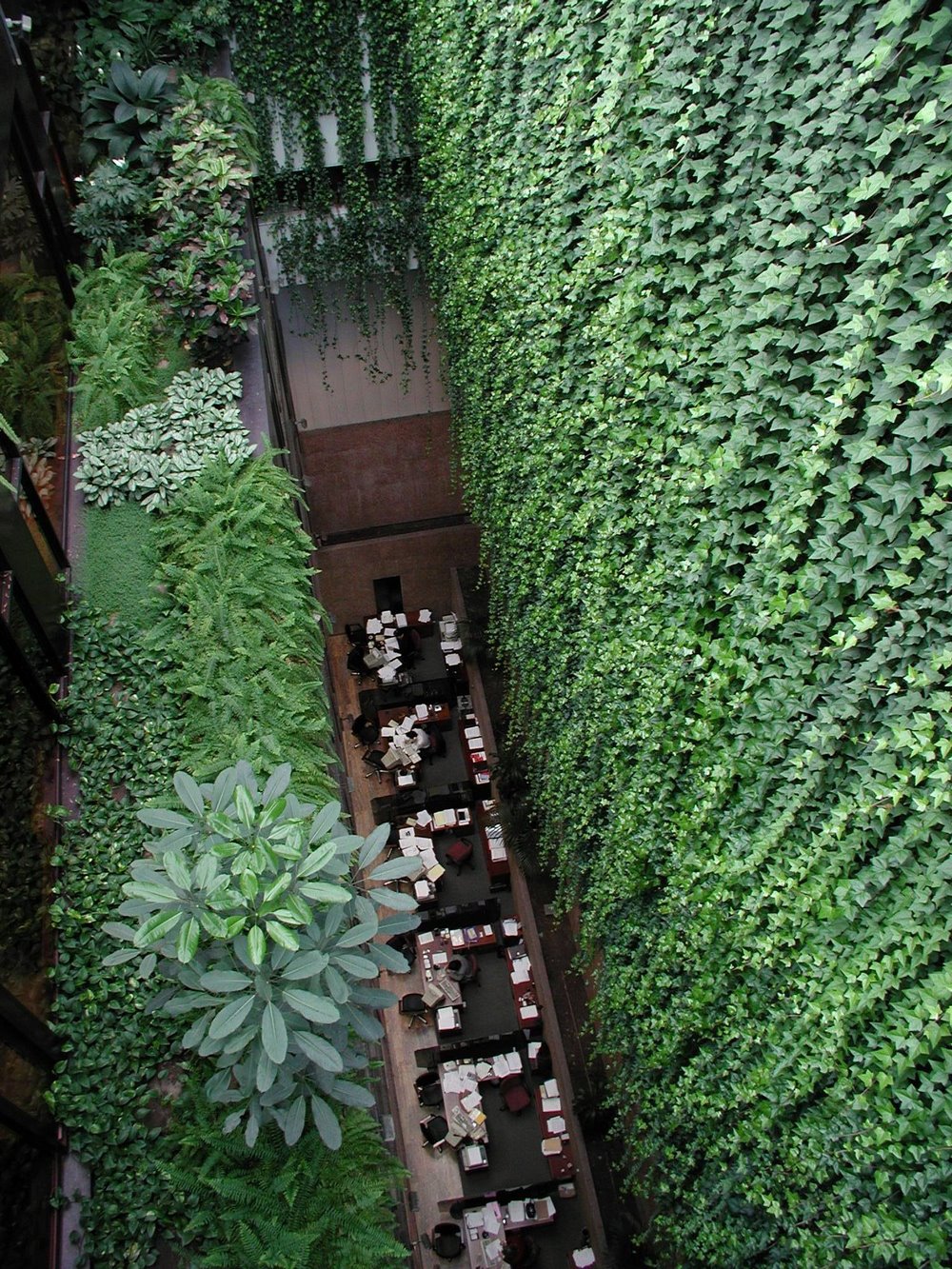 Spanish Gardens Monty Don jardin vertical interior banco santander Luis González Camino