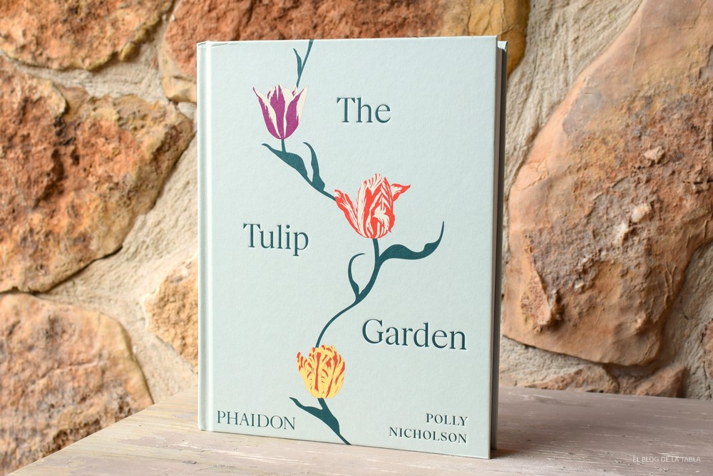 LIbro The Tulip Garden de Polly Nicholson
