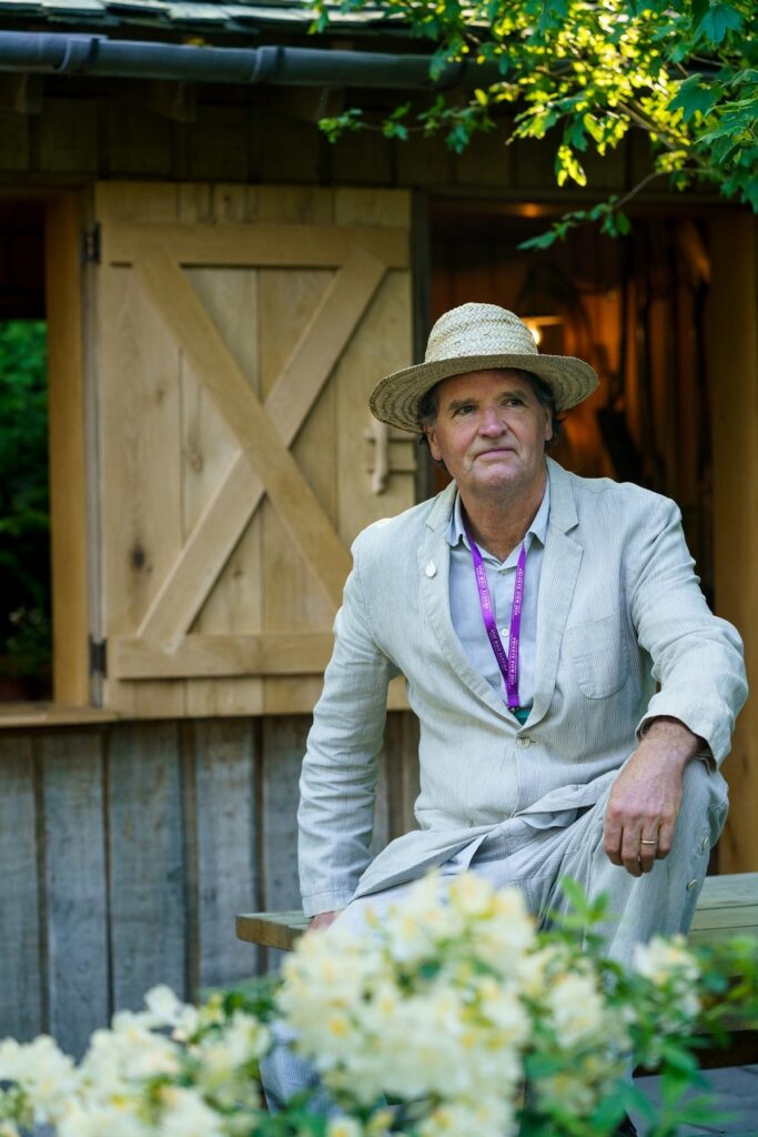 Stuart Medhurst Rhs Jardín estilo 'borde de bosque' diseñado por Tom Stuart-Smith para el ...