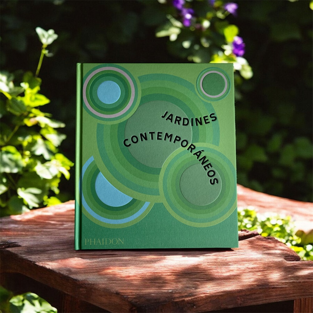 Libro Jardines Contemporáneos Phaidon portada
