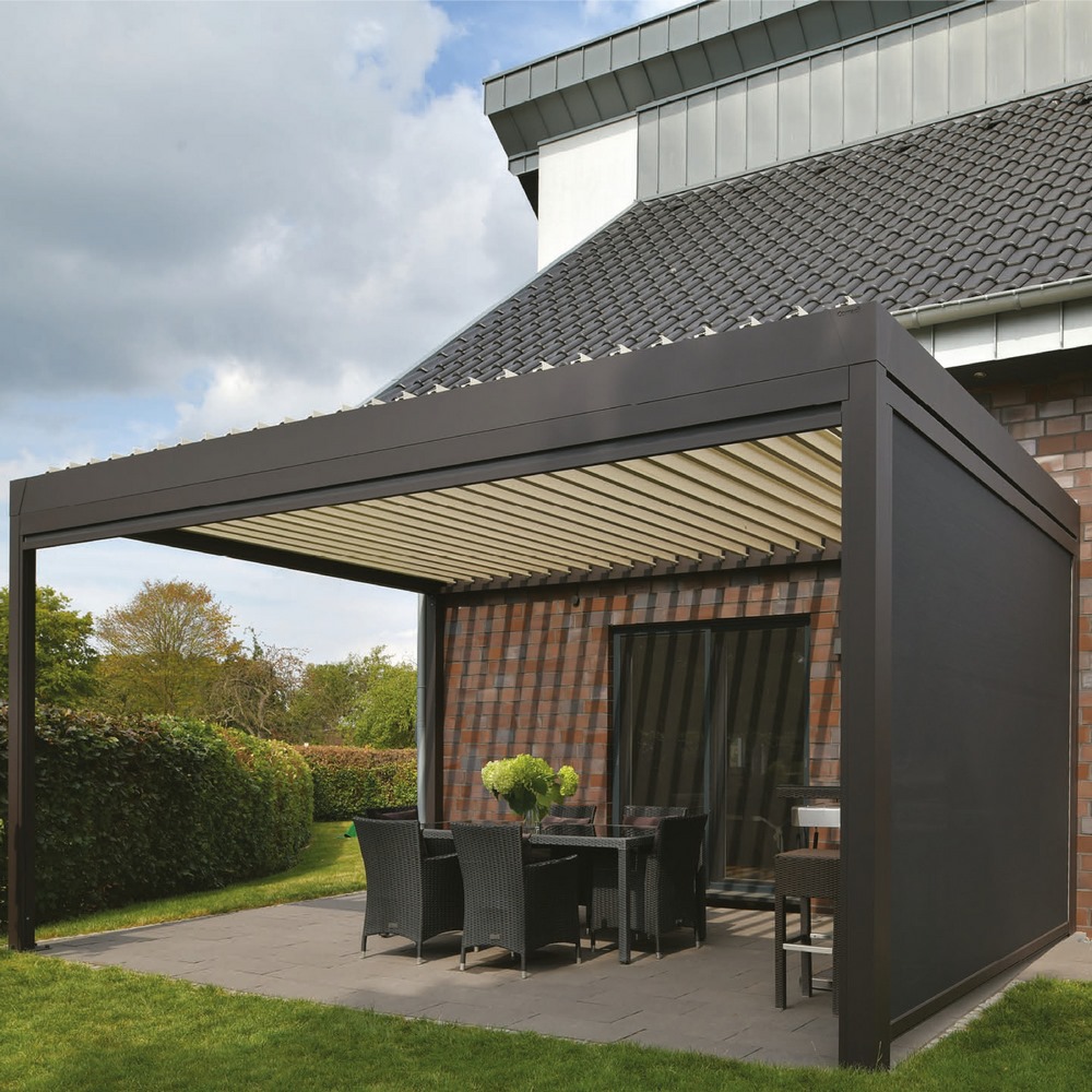 Pérgola bioclimática