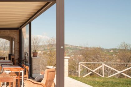 Pérgolas bioclimáticas