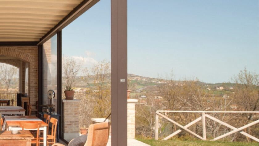 Pérgolas bioclimáticas