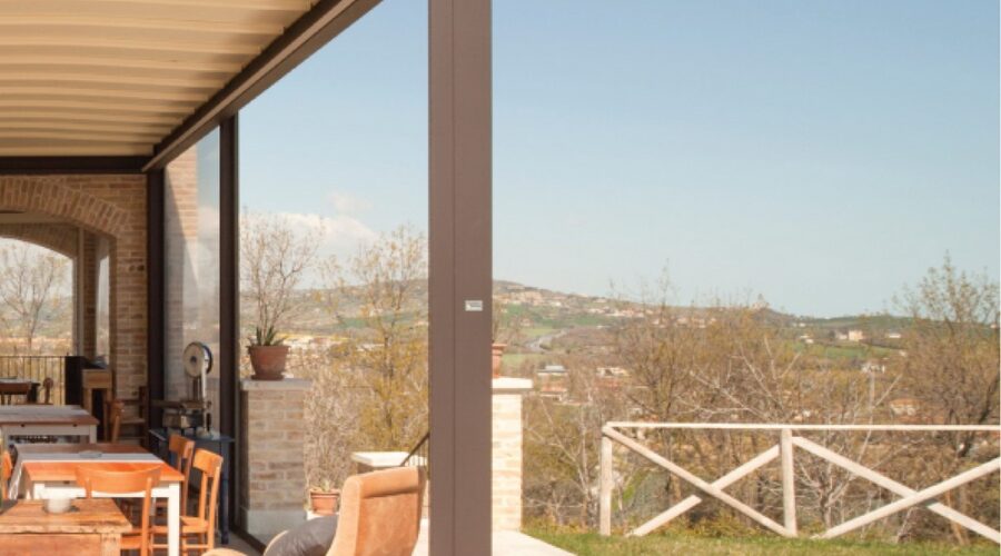 Pérgolas bioclimáticas