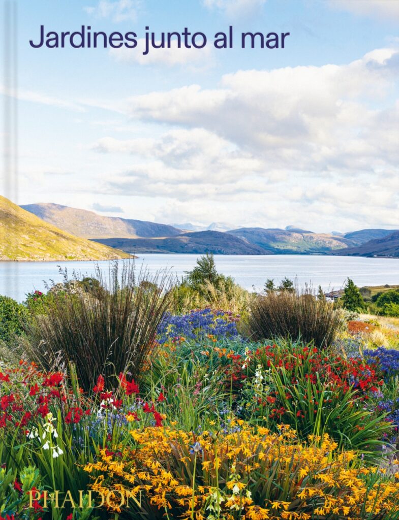 Libro jardines junto al mar